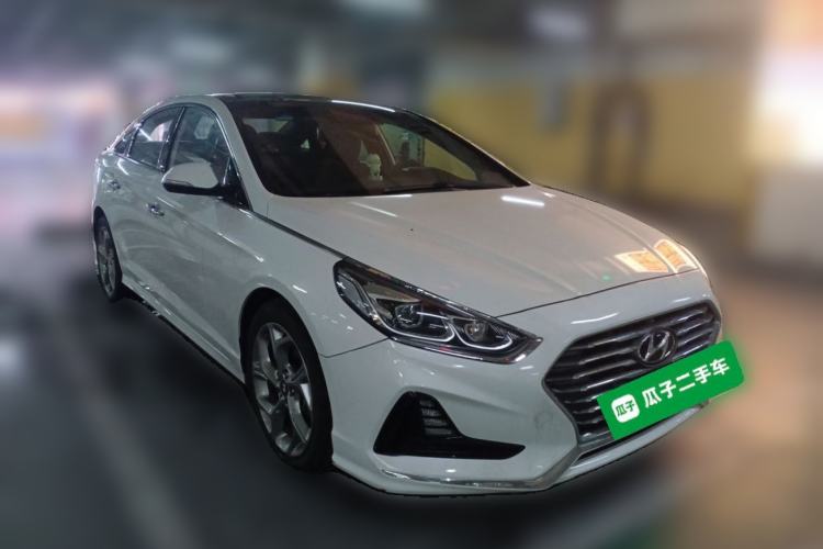Used Hyundai Sonata 2018 1.6T GLS Smart Model China V Standard Front Right 45 Deg