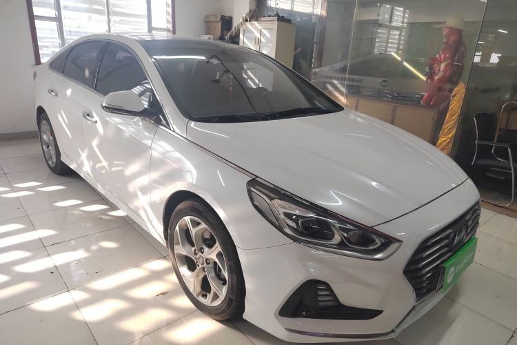 Used Hyundai Sonata 2018 1.6T GLS Smart Model China V Standard Front Right 45 Deg