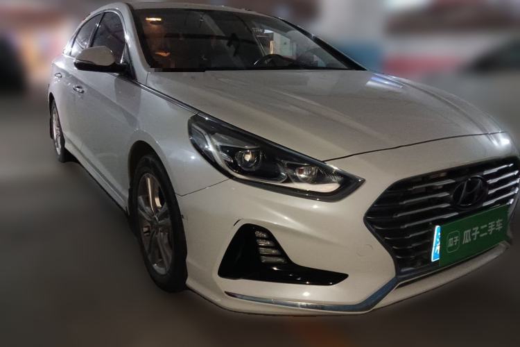 Used Hyundai Sonata 2018 1.6T GLS Smart Model China V Standard Front Right 45 Deg