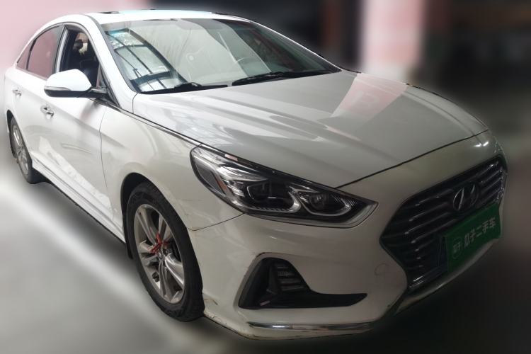 Used Hyundai Sonata 2018 1.6T GLS Smart Model China V Standard Front Right 45 Deg