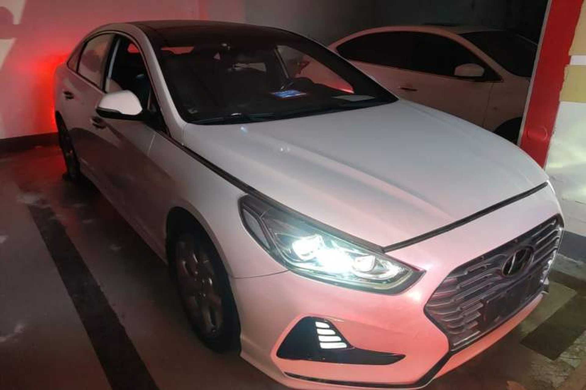Used Hyundai Sonata 2018 1.6T GLS Smart Model China V Standard Front Right 45 Deg