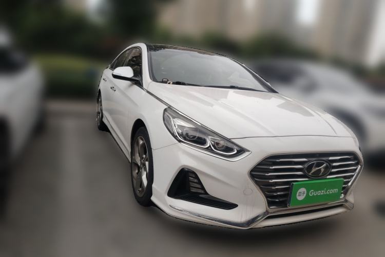 Used Hyundai Sonata 2018 1.6T GLS Smart Model China V Standard Front Right 45 Deg