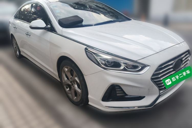 Used Hyundai Sonata 2018 1.6T GLS Smart Model China V Standard Front Right 45 Deg
