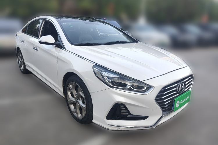Used Hyundai Sonata 2018 1.6T GLS Smart Model China V Standard Front Right 45 Deg