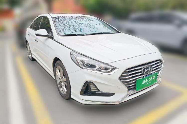 Used Hyundai Sonata 2018 1.6T GLS Smart Model China V Standard Front Right 45 Deg