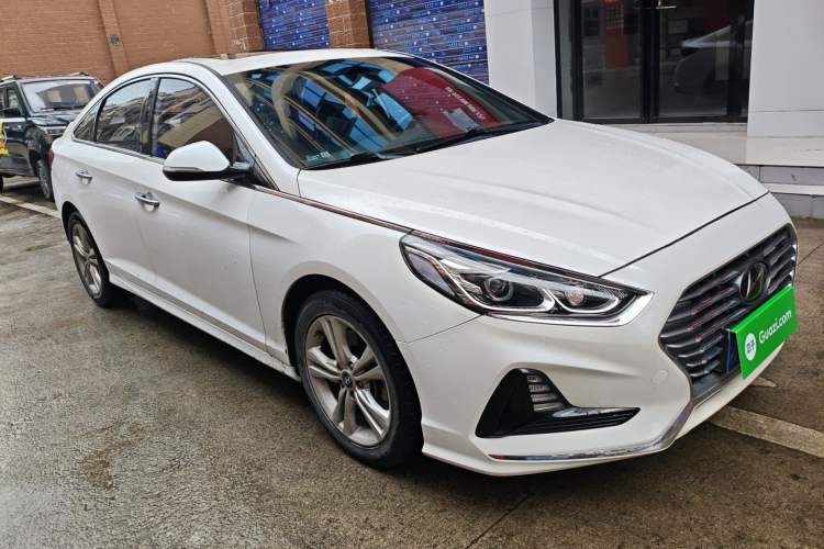 Used Hyundai Sonata 2018 1.6T GLS Smart Model China V Standard Front Right 45 Deg