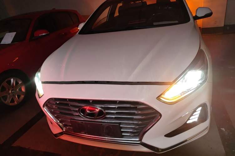 Used Hyundai Sonata 2018 1.6T GLS Smart Model China V Standard Front