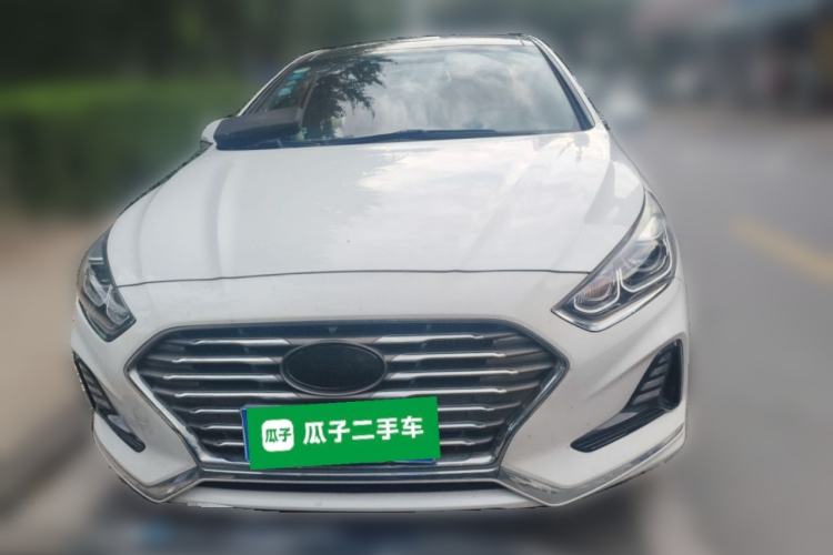 Used Hyundai Sonata 2018 1.6T GLS Smart Model China V Standard Front