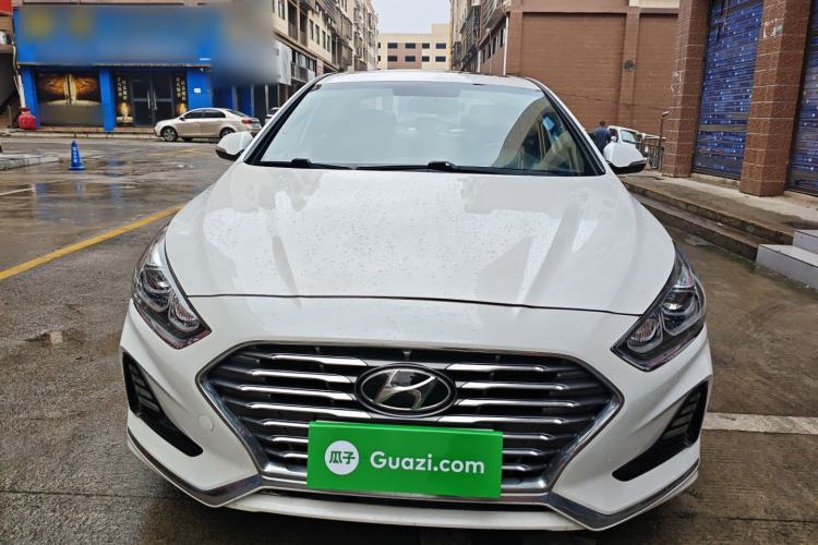 Used Hyundai Sonata 2018 1.6T GLS Smart Model China V Standard Front