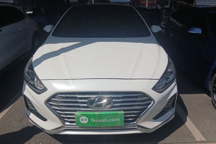 Used Hyundai Sonata 2018 1.6T GLS Smart Model China V Standard Front