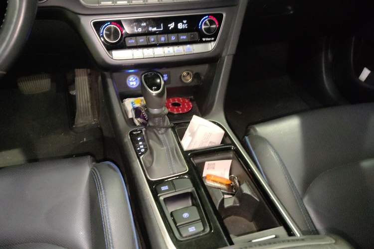 Used Hyundai Sonata 2018 2.0T GLS Smart Version China V Standard Gear Lever