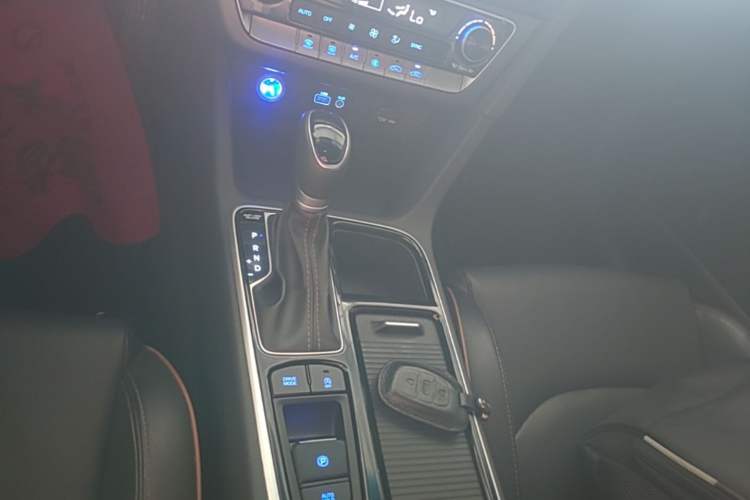 Used Hyundai Sonata 2018 1.6T GLS Smart Model China V Standard Gear Lever