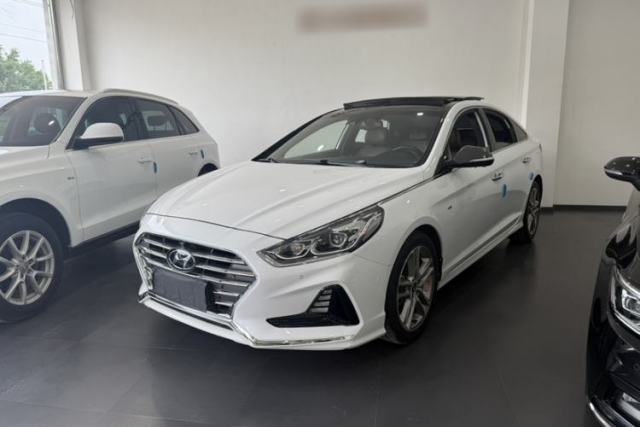 Used Hyundai Sonata 2018 2.0T TOP Flagship Version China V Standard