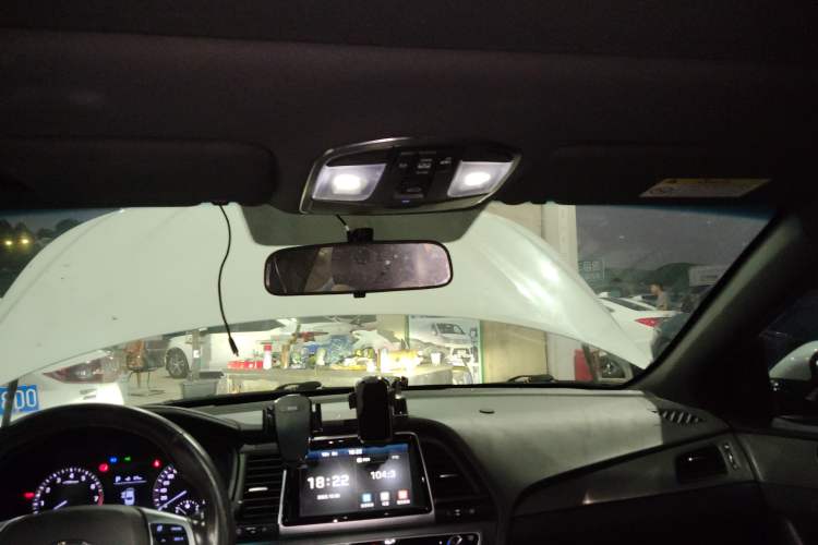 Used Hyundai Sonata 2018 2.0T GLS Smart Version China V Standard Headliner