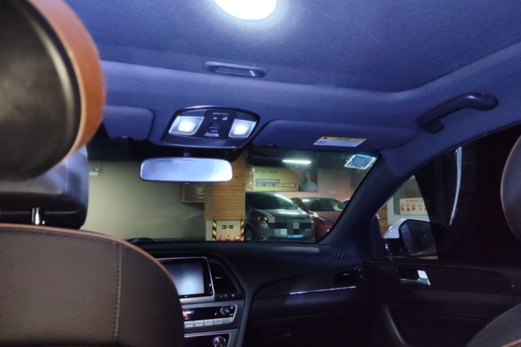 Used Hyundai Sonata 2018 1.6T GS Fashion Edition China V Standard Headliner