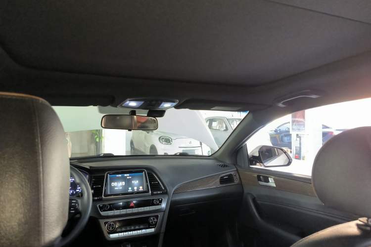 Used Hyundai Sonata 2018 1.6T GLS Smart Model China V Standard Headliner