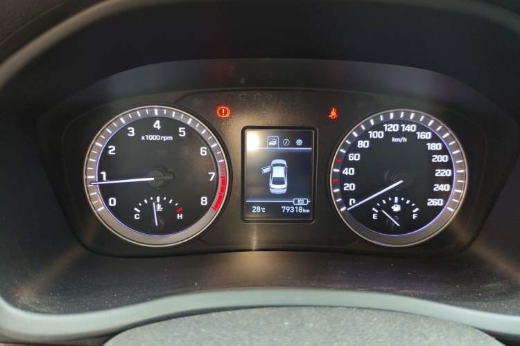 Used Hyundai Sonata 2018 1.6T GLS Smart Model China V Standard Instrument Cluster