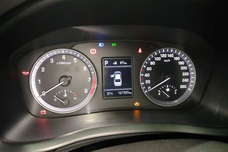 Used Hyundai Sonata 2018 2.0T GLS Smart Version China V Standard Instrument Cluster