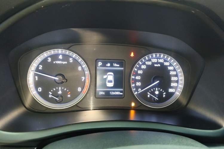 Used Hyundai Sonata 2018 1.6T GLS Smart Model China V Standard Instrument Cluster