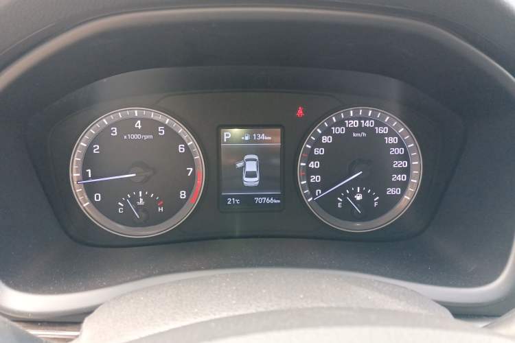 Used Hyundai Sonata 2018 1.6T GLS Smart Model China V Standard Instrument Cluster