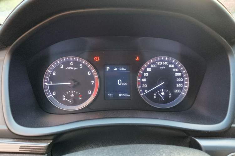 Used Hyundai Sonata 2018 1.6T GLS Smart Model China V Standard Instrument Cluster