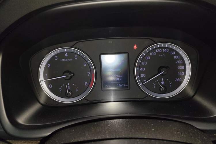 Used Hyundai Sonata 2018 1.6T GS Fashion Edition China V Standard Instrument Cluster