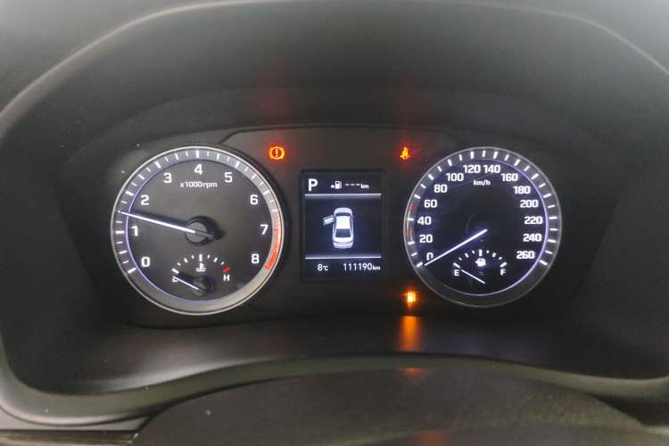 Used Hyundai Sonata 2018 1.6T GLS Smart Model China V Standard Instrument Cluster
