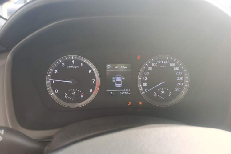 Used Hyundai Sonata 2018 1.6T GLS Smart Model China V Standard Instrument Cluster