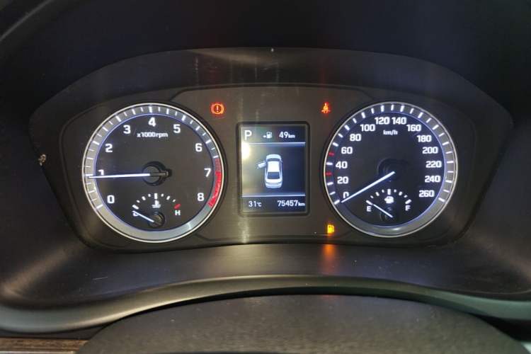 Used Hyundai Sonata 2018 1.6T GLS Smart Model China V Standard Instrument Cluster