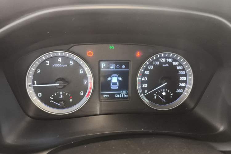 Used Hyundai Sonata 2018 1.6T GLS Smart Model China V Standard Instrument Cluster