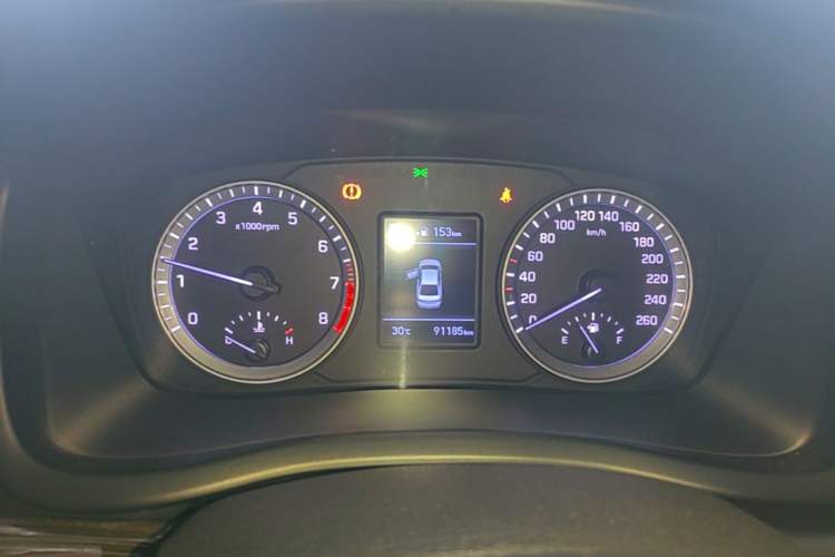 Used Hyundai Sonata 2018 1.6T GLS Smart Model China V Standard Instrument Cluster