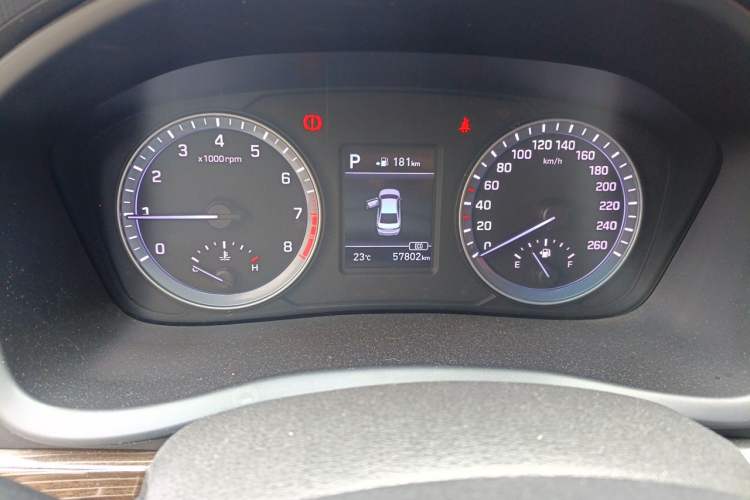 Used Hyundai Sonata 2018 1.6T GLS Smart Model China V Standard Instrument Cluster