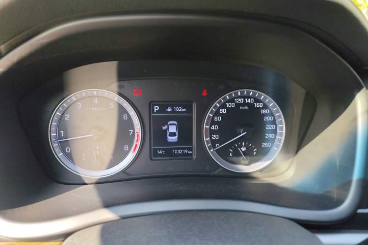 Used Hyundai Sonata 2018 1.6T GLS Smart Model China V Standard Instrument Cluster
