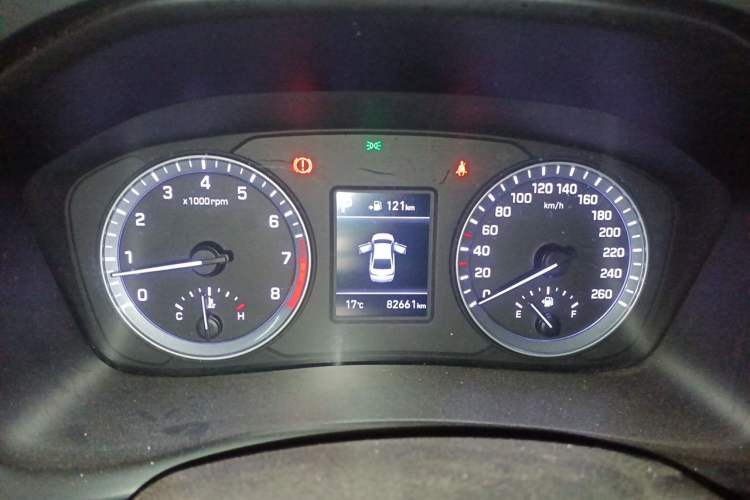 Used Hyundai Sonata 2018 1.6T GLS Smart Model China V Standard Instrument Cluster
