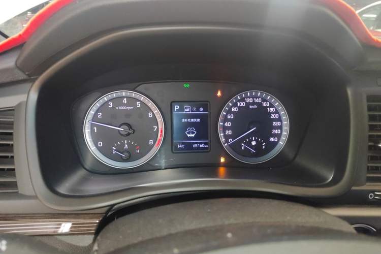 Used Hyundai Sonata 2018 1.6T GLS Smart Model China V Standard Instrument Cluster