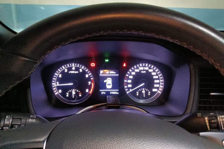 Used Hyundai Sonata 2018 1.6T GLS Smart Model China V Standard Instrument Cluster