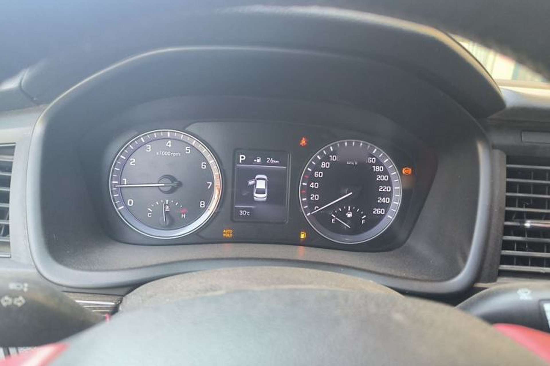 Used Hyundai Sonata 2018 1.6T GLS Smart Model China V Standard Instrument Cluster