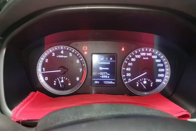 Used Hyundai Sonata 2018 1.6T GLS Smart Model China V Standard Instrument Cluster