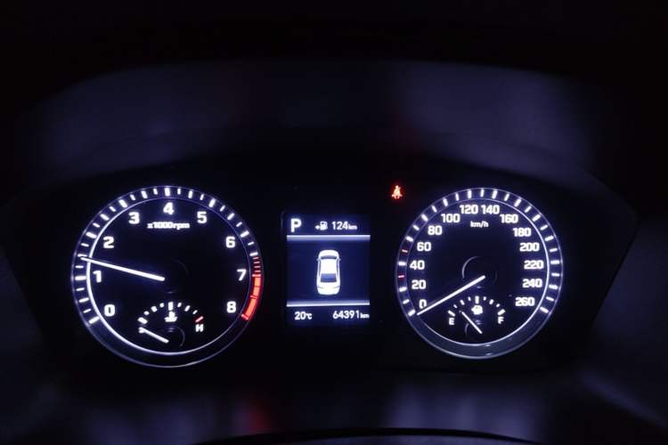 Used Hyundai Sonata 2018 1.6T GLS Smart Model China V Standard Instrument Cluster