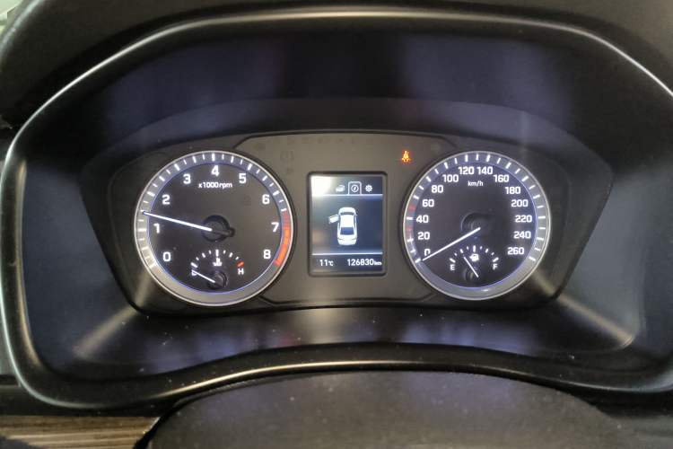 Used Hyundai Sonata 2018 1.6T GLS Smart Model China V Standard Instrument Cluster