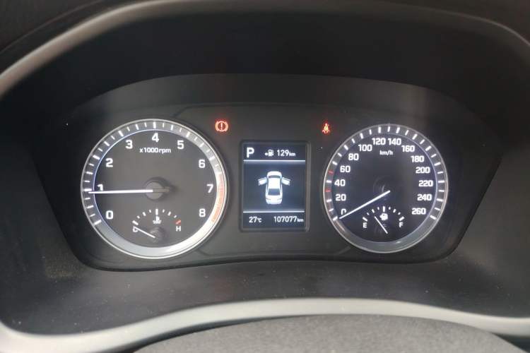 Used Hyundai Sonata 2018 1.6T GLS Smart Model China V Standard Instrument Cluster