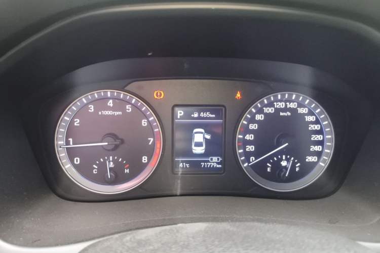 Used Hyundai Sonata 2018 1.6T GLS Smart Model China V Standard Instrument Cluster