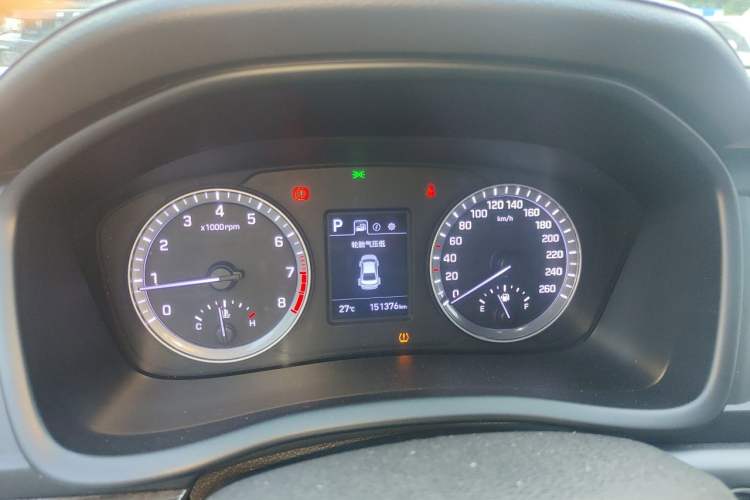 Used Hyundai Sonata 2018 1.6T GLS Smart Model China V Standard Instrument Cluster