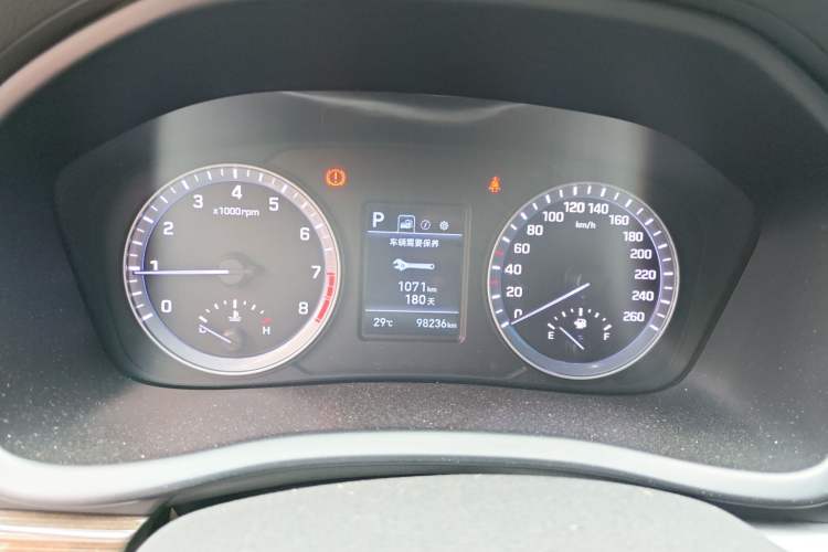 Used Hyundai Sonata 2018 1.6T GLS Smart Model China V Standard Instrument Cluster