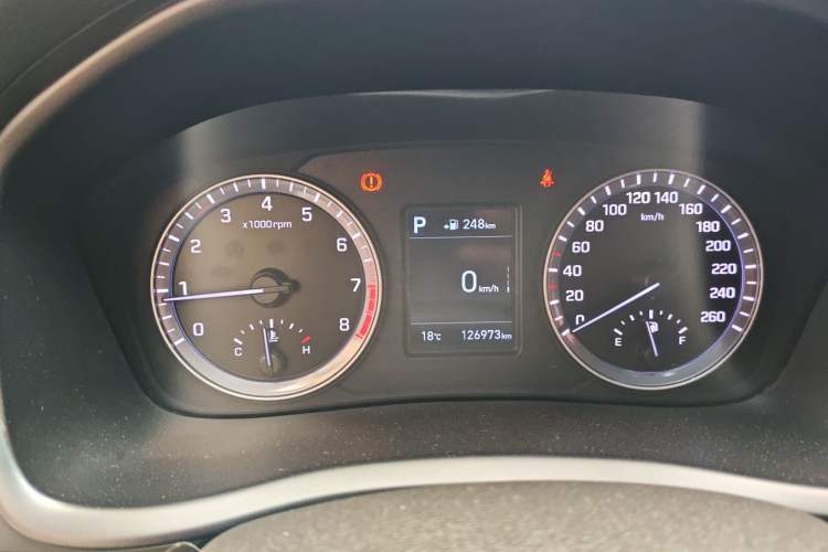 Used Hyundai Sonata 2018 1.6T GLS Smart Model China V Standard Instrument Cluster