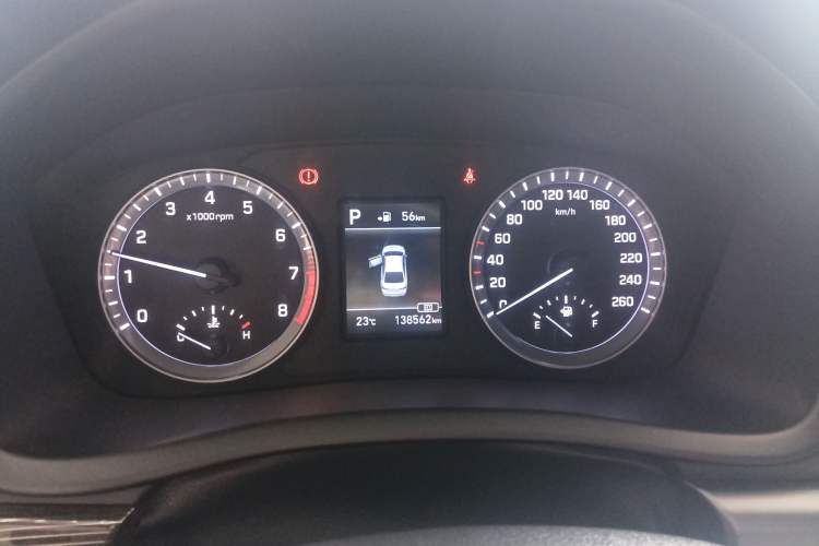 Used Hyundai Sonata 2018 1.6T GLS Smart Model China V Standard Instrument Cluster