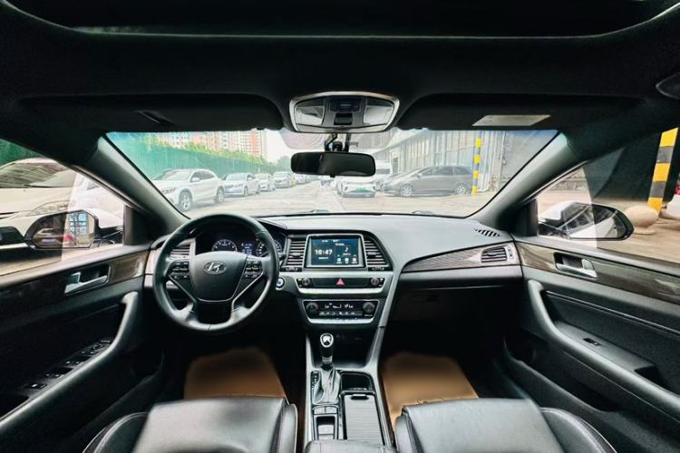 Used Hyundai Sonata 2018 1.6T GLS Smart Model China V Standard Interior 2