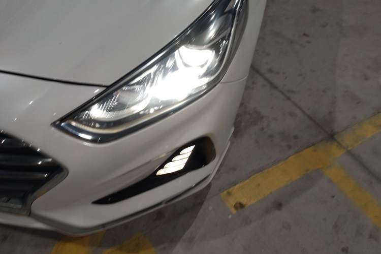 Used Hyundai Sonata 2018 2.0T GLS Smart Version China V Standard Left Front Headlight
