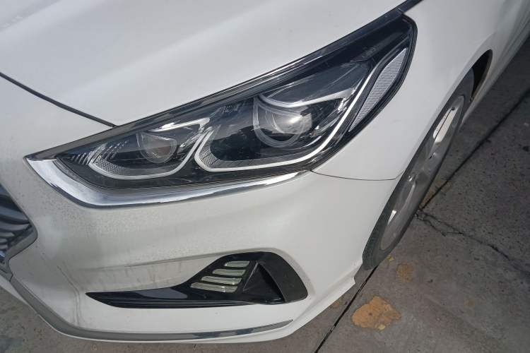 Used Hyundai Sonata 2018 1.6T GLS Smart Model China V Standard Left Front Headlight