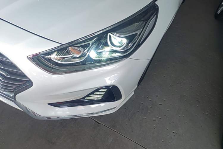 Used Hyundai Sonata 2018 1.6T GLS Smart Model China V Standard Left Front Headlight